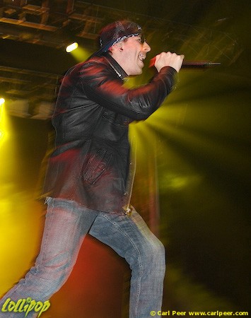 Avenged Sevenfold - Dunkin Donuts Center Providence, RI April 2006 | Photos by Carl Peer