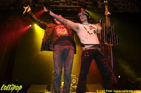 Avenged Sevenfold - Dunkin Donuts Center Providence, RI April 2006 | Photos by Carl Peer