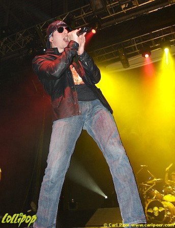Avenged Sevenfold - Dunkin Donuts Center Providence, RI April 2006 | Photos by Carl Peer