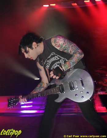 Avenged Sevenfold - Dunkin Donuts Center Providence, RI April 2006 | Photos by Carl Peer