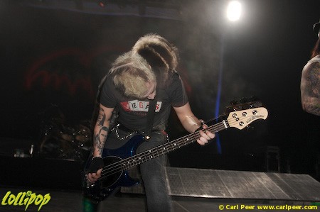 Avenged Sevenfold - Dunkin Donuts Center Providence, RI April 2006 | Photos by Carl Peer