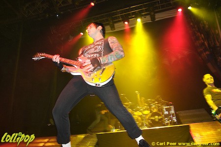 Avenged Sevenfold - Dunkin Donuts Center Providence, RI April 2006 | Photos by Carl Peer