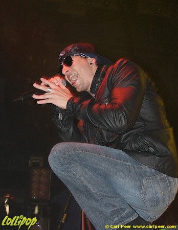 Avenged Sevenfold - Dunkin Donuts Center Providence, RI April 2006 | Photos by Carl Peer