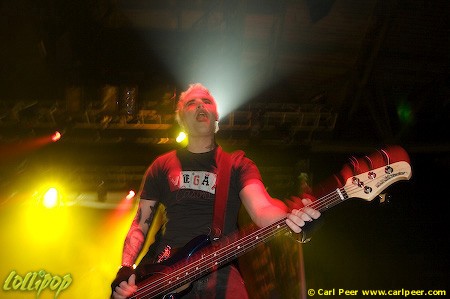 Avenged Sevenfold - Dunkin Donuts Center Providence, RI April 2006 | Photos by Carl Peer