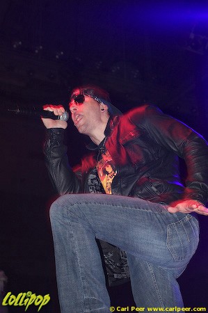 Avenged Sevenfold - Dunkin Donuts Center Providence, RI April 2006 | Photos by Carl Peer