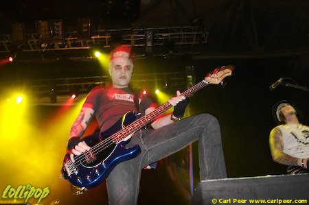 Avenged Sevenfold - Dunkin Donuts Center Providence, RI April 2006 | Photos by Carl Peer