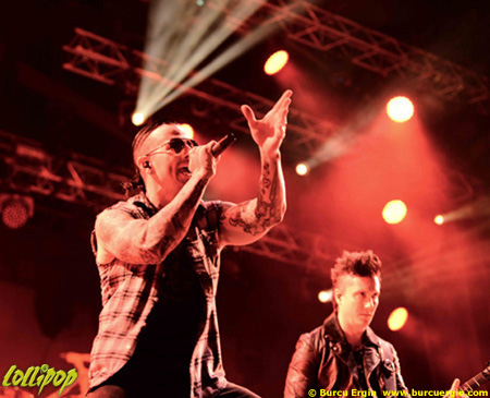 Avenged Sevenfold - Hellfest Clisson, France June 2014 | Photos by Burcu Ergin