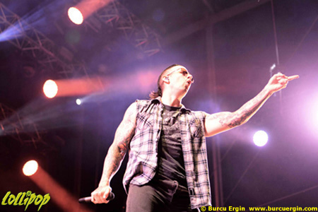 Avenged Sevenfold - Hellfest Clisson, France June 2014 | Photos by Burcu Ergin