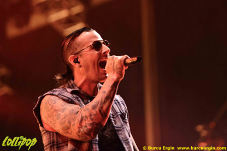 Avenged Sevenfold - Hellfest Clisson, France June 2014 | Photos by Burcu Ergin