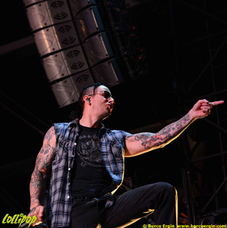Avenged Sevenfold - Hellfest Clisson, France June 2014 | Photos by Burcu Ergin