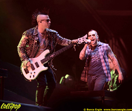 Avenged Sevenfold - Hellfest Clisson, France June 2014 | Photos by Burcu Ergin