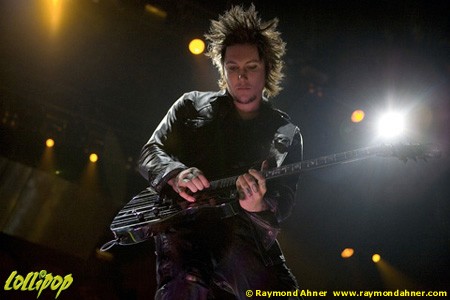 Avenged Sevenfold - Oracle Arena Oakland, CA February 2009 | Photos by Raymond Ahner