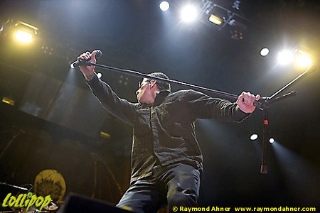 Avenged Sevenfold - Oracle Arena Oakland, CA February 2009 | Photos by Raymond Ahner