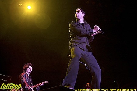 Avenged Sevenfold - Oracle Arena Oakland, CA February 2009 | Photos by Raymond Ahner
