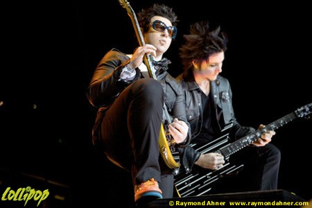 Avenged Sevenfold - Oracle Arena Oakland, CA February 2009 | Photos by Raymond Ahner