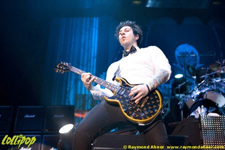 Avenged Sevenfold - Oracle Arena Oakland, CA February 2009 | Photos by Raymond Ahner