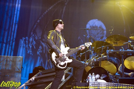 Avenged Sevenfold - Oracle Arena Oakland, CA February 2009 | Photos by Raymond Ahner