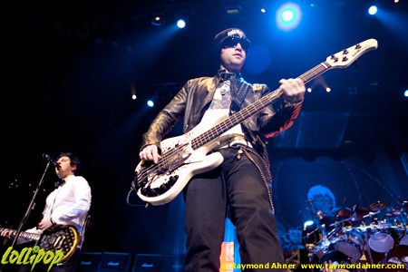 Avenged Sevenfold - Oracle Arena Oakland, CA February 2009 | Photos by Raymond Ahner