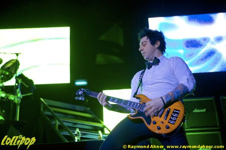 Avenged Sevenfold - Oracle Arena Oakland, CA February 2009 | Photos by Raymond Ahner