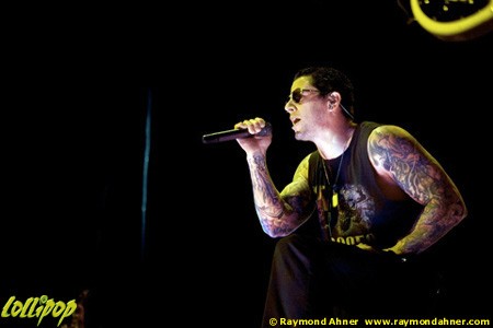 Avenged Sevenfold - Oracle Arena Oakland, CA February 2009 | Photos by Raymond Ahner