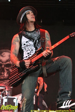 Avenged Sevenfold - Ozzfest Columbus, OH July 2006 | Photos by Chris Casella