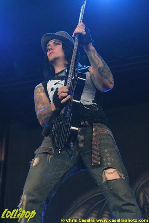 Avenged Sevenfold - Ozzfest Columbus, OH July 2006 | Photos by Chris Casella