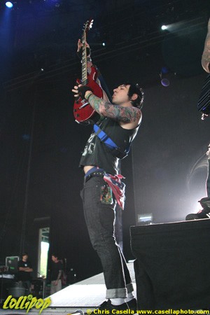 Avenged Sevenfold - Ozzfest Columbus, OH July 2006 | Photos by Chris Casella