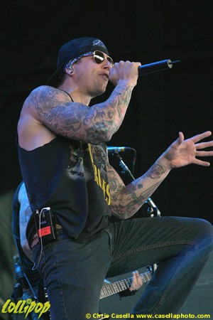 Avenged Sevenfold - Ozzfest Columbus, OH July 2006 | Photos by Chris Casella
