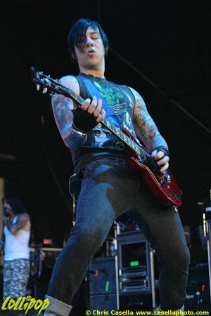Avenged Sevenfold - Ozzfest Columbus, OH July 2006 | Photos by Chris Casella