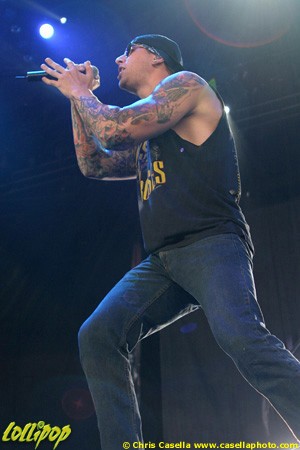 Avenged Sevenfold - Ozzfest Columbus, OH July 2006 | Photos by Chris Casella