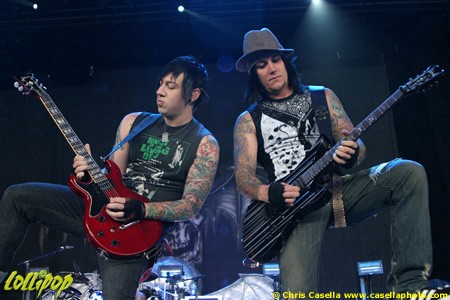Avenged Sevenfold - Ozzfest Columbus, OH July 2006 | Photos by Chris Casella