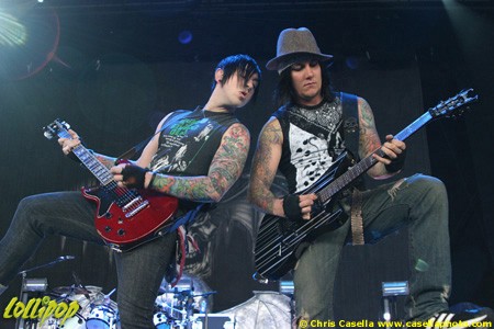 Avenged Sevenfold - Ozzfest Columbus, OH July 2006 | Photos by Chris Casella