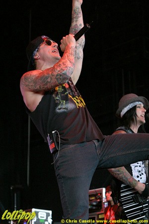Avenged Sevenfold - Ozzfest Columbus, OH July 2006 | Photos by Chris Casella