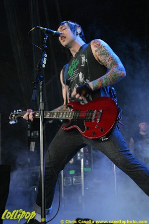 Avenged Sevenfold - Ozzfest Columbus, OH July 2006 | Photos by Chris Casella