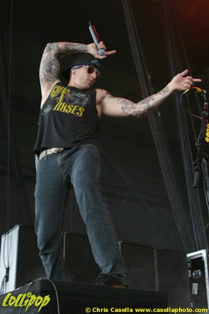 Avenged Sevenfold - Ozzfest Columbus, OH July 2006 | Photos by Chris Casella