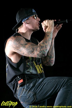 Avenged Sevenfold - Ozzfest Columbus, OH July 2006 | Photos by Chris Casella