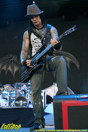 Avenged Sevenfold - Ozzfest Columbus, OH July 2006 | Photos by Chris Casella