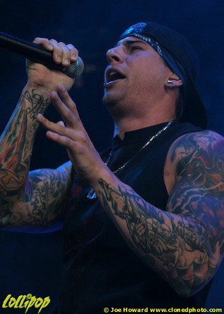 Avenged Sevenfold - Ozzfest Maryland Heights, MO July 2006 | Photos by Joe Howard