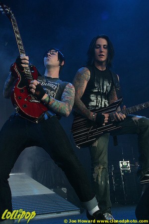 Avenged Sevenfold - Ozzfest Maryland Heights, MO July 2006 | Photos by Joe Howard