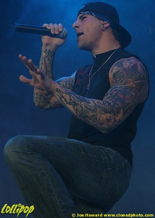 Avenged Sevenfold - Ozzfest Maryland Heights, MO July 2006 | Photos by Joe Howard