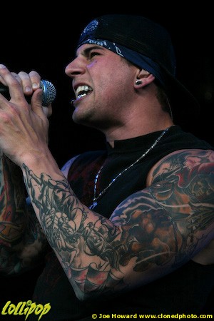 Avenged Sevenfold - Ozzfest Maryland Heights, MO July 2006 | Photos by Joe Howard