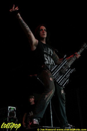 Avenged Sevenfold - Ozzfest Maryland Heights, MO July 2006 | Photos by Joe Howard