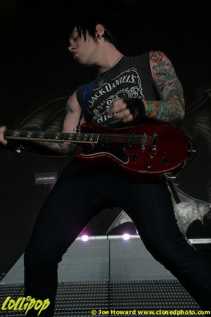 Avenged Sevenfold - Ozzfest Maryland Heights, MO July 2006 | Photos by Joe Howard