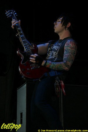 Avenged Sevenfold - Ozzfest Maryland Heights, MO July 2006 | Photos by Joe Howard