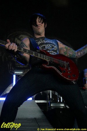 Avenged Sevenfold - Ozzfest Maryland Heights, MO July 2006 | Photos by Joe Howard