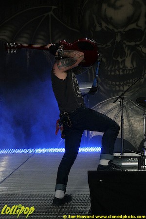 Avenged Sevenfold - Ozzfest Maryland Heights, MO July 2006 | Photos by Joe Howard