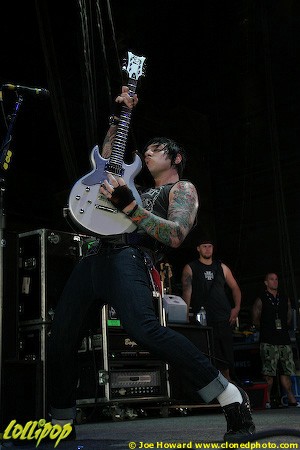 Avenged Sevenfold - Ozzfest Maryland Heights, MO July 2006 | Photos by Joe Howard