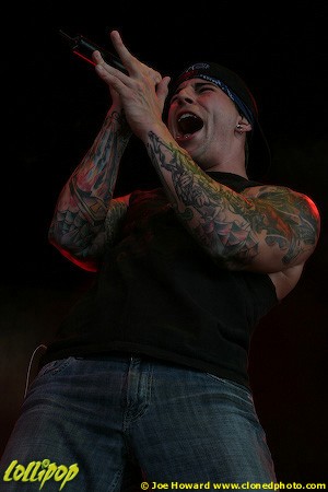 Avenged Sevenfold - Ozzfest Maryland Heights, MO July 2006 | Photos by Joe Howard