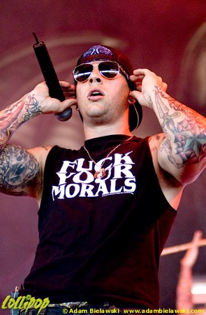 Avenged Sevenfold - Ozzfest Tinley Park, IL July 2006 | Photos by Adam Bielawski