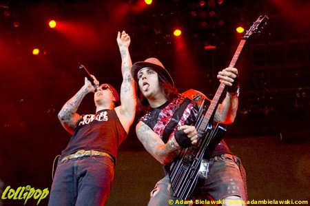 Avenged Sevenfold - Ozzfest Tinley Park, IL July 2006 | Photos by Adam Bielawski